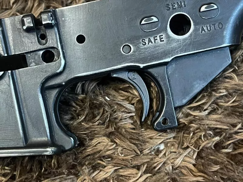 *現貨屋*GHK M4 板機大G風格 mk16 urgi 軍版 競技板機 垂直板機可參考