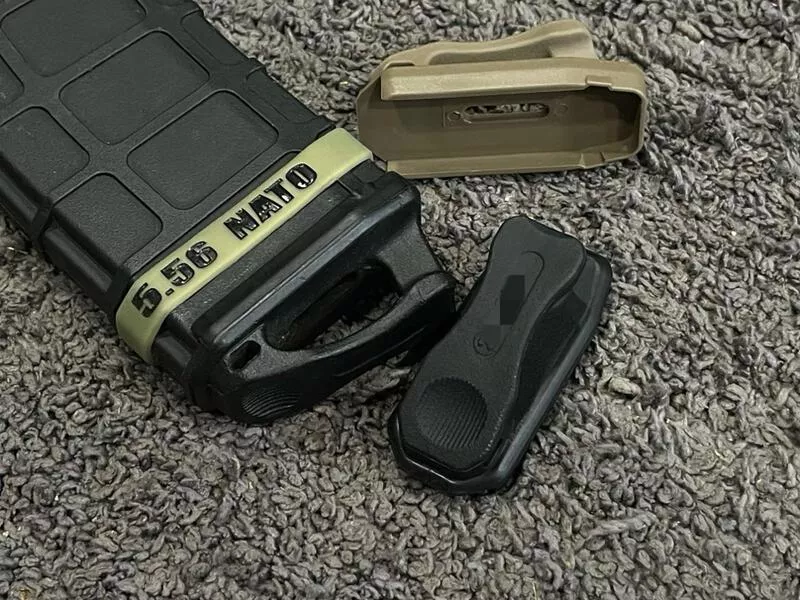 *現貨屋*GHK PMAG GMAG 彈匣底板 快拔 ghk gbb magpul風格