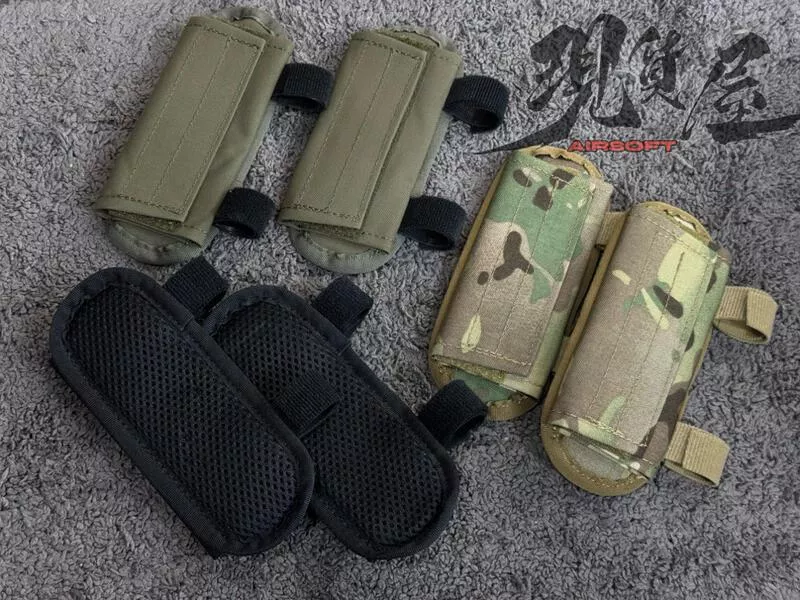 *現貨屋*戰術背心 墊肩 MC多地 RG 黑色 JPC