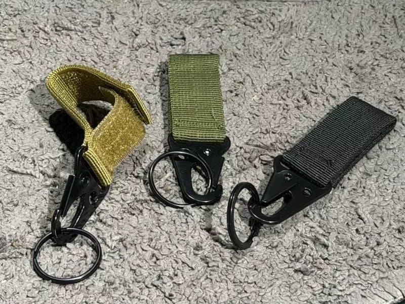 *現貨屋*多功能鷹嘴勾 掛鉤 手套 molle 生存遊戲