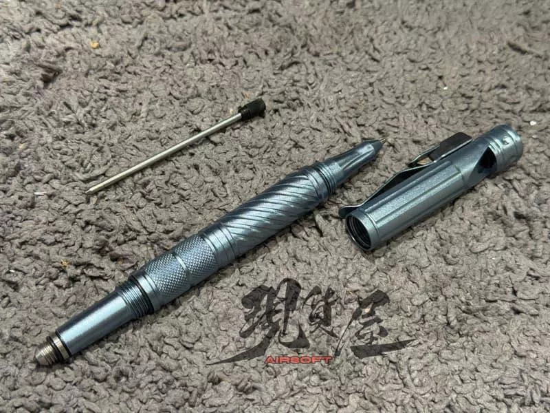 *現貨屋*戰術筆 車窗擊破器 安全帶切割 鎂棒 口哨