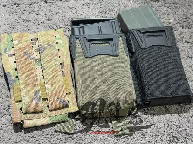 *現貨屋*復刻Agilite風格 5.56 彈匣快拔套 蠍式可參考 M4 SCAR M110