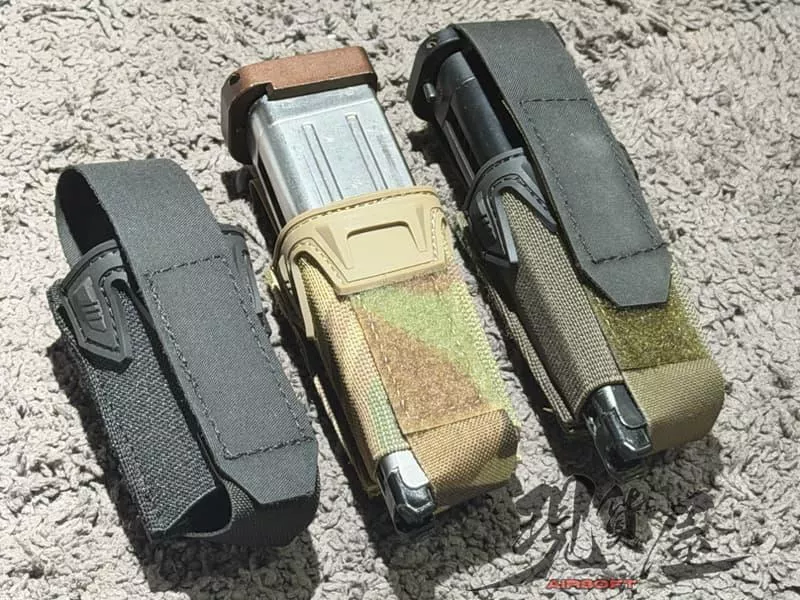 *現貨屋*復刻Agilite風格 9mm 手槍彈匣快拔套 蠍式可參考 GLOCK HICAPA 1911 彈匣袋