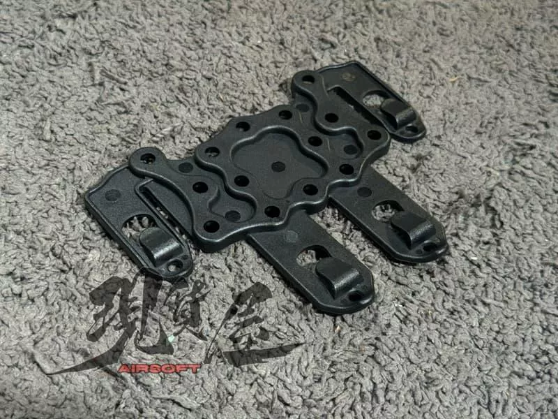 *現貨屋*CQC 胸掛版 戰術背心 槍套