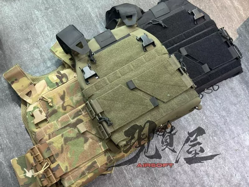 *現貨屋*復刻FCSK 3.0風格 戰術背心 快拆包圍SS 肚兜 MK3 生存遊戲