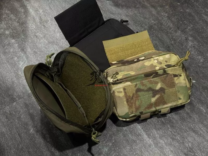 *現貨屋*戰術背心 腹包 雜物袋 寶貝袋 戰術腰包 BK RG MC多地 MK2 MK3