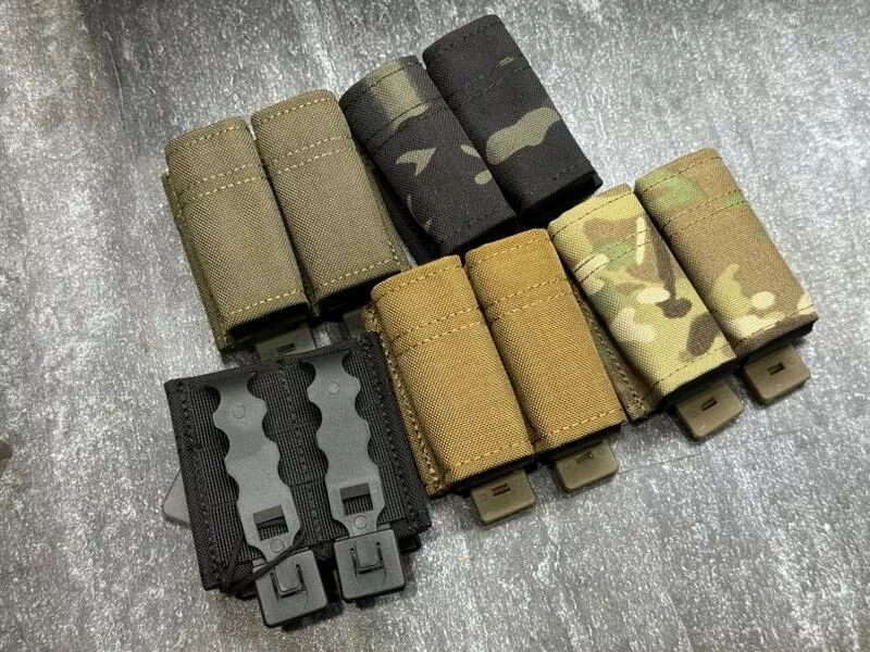 *現貨屋*手槍 彈匣快拔套 kydex k板 快拔套 彈匣套 molle