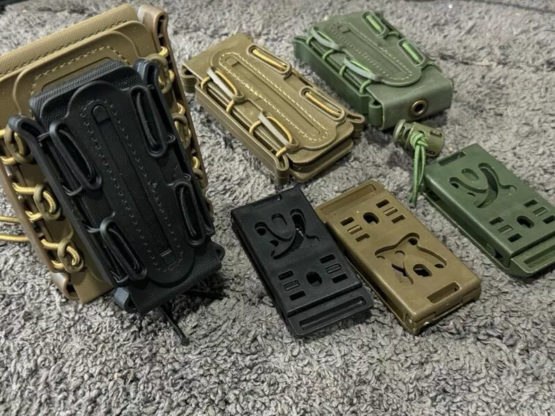 *現貨屋*9mm蠍式快拔 手槍快拔套 彈匣套