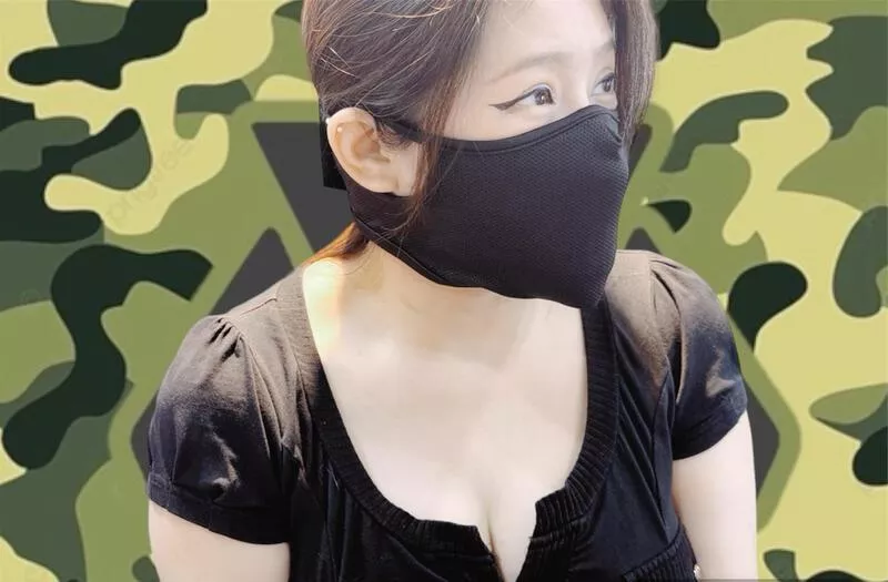 *現貨屋* 護嘴 射擊面罩 抗彈護嘴 黑 沙 綠