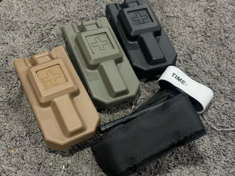 *現貨屋*止血帶模型 快拔 止血帶硬式攜行盒 快抽套 快拔套 腰帶套