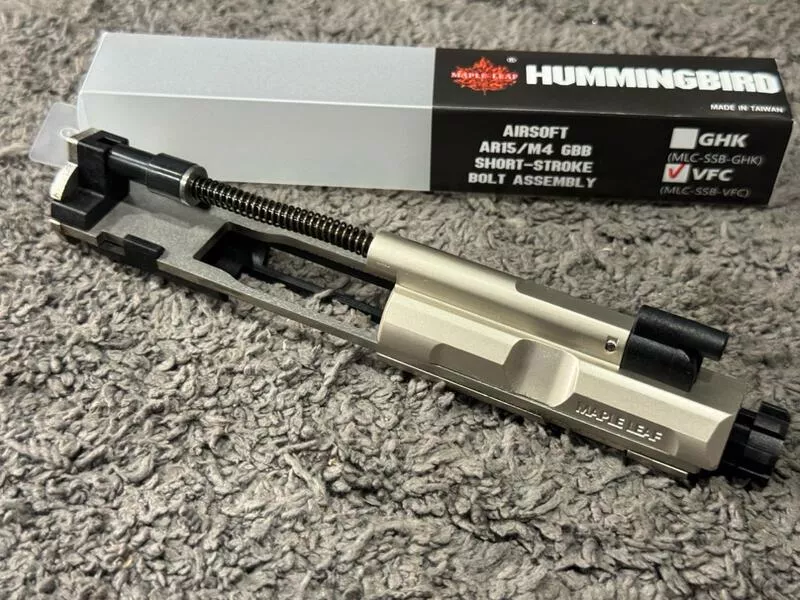*現貨屋* 楓葉精密 VFC規格 AR15 M4 GBB 蜂鳥 短槍機 可調初速