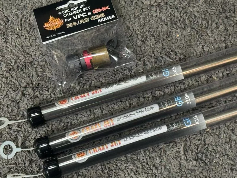 *現貨屋*楓葉精密 GHK VFC HOP座 楓力管 精密管 270mm 310mm 370mm 410mm