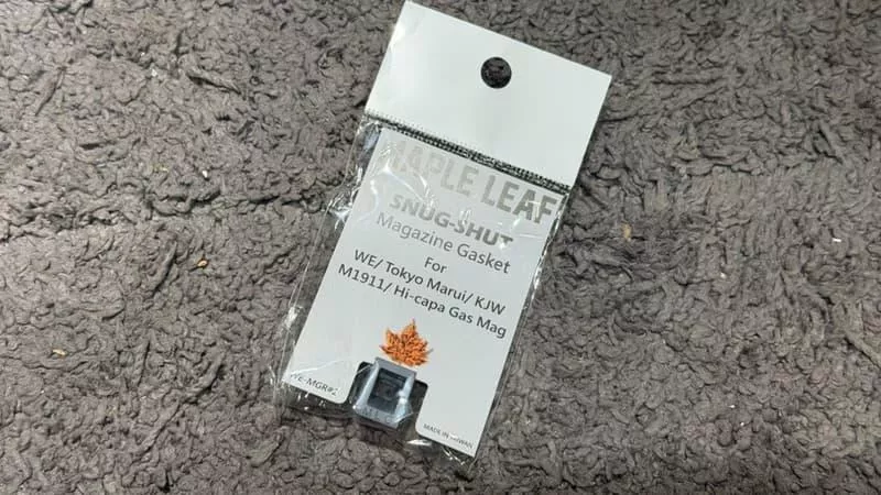 *現貨屋*楓葉精密 1911 HICAPA HI-capa瓦斯手槍彈匣 出氣橡皮