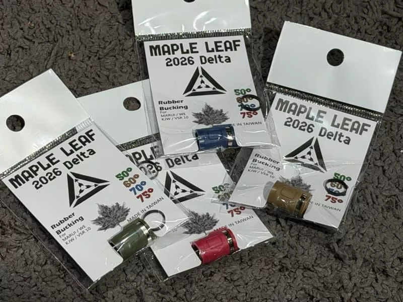 *現貨*楓葉精密 2026 Delta三角酷 Marui VFC WE KJ VSR GBB HOP 橡膠皮