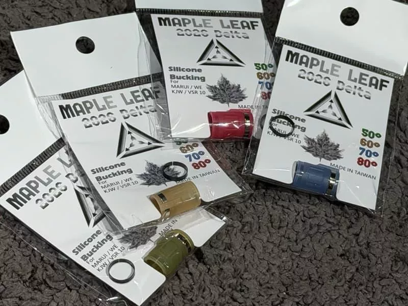 *現貨*楓葉精密 2026 Delta 三角酷 矽膠皮 Marui VFC WE KJ VSR GBB HOP