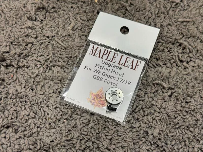 *現貨屋*楓葉精密 WE GLOCK G17 G18 鋁合金 活塞頭 活塞 PH-WE-G