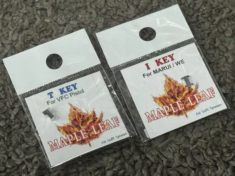 *現貨屋*楓葉精密 I KET T KEY WE MARUI VFC手槍下壓塊