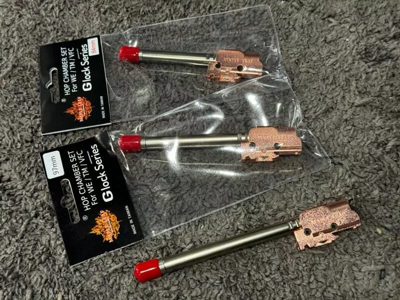 *現貨屋*楓葉精密 楓力管總成 WE Marui VFC G34 G35 113mm Hop座總成