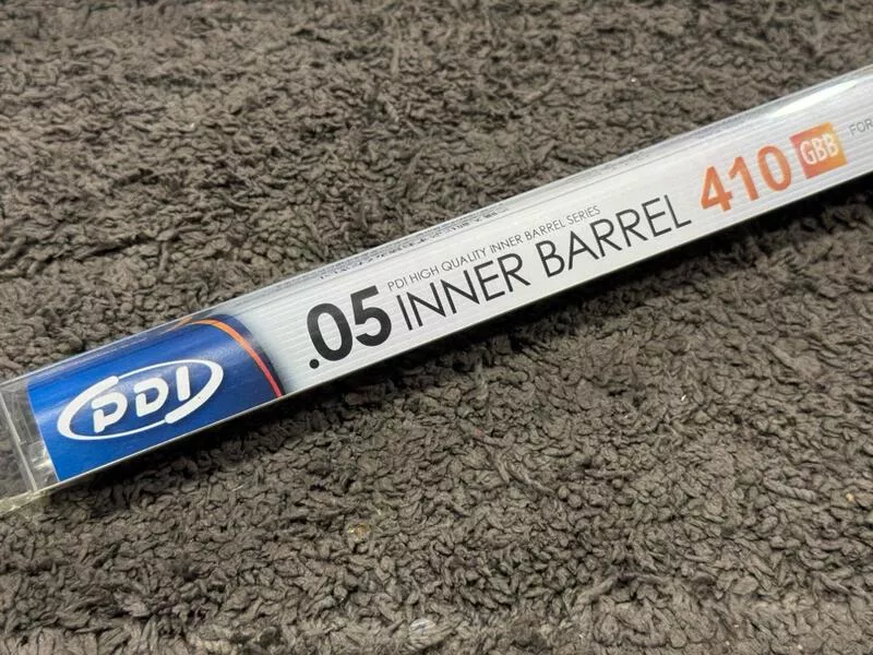 *現貨屋*PDI 6.05 410mm MARUI M4 MWS 不鏽鋼製 精密管