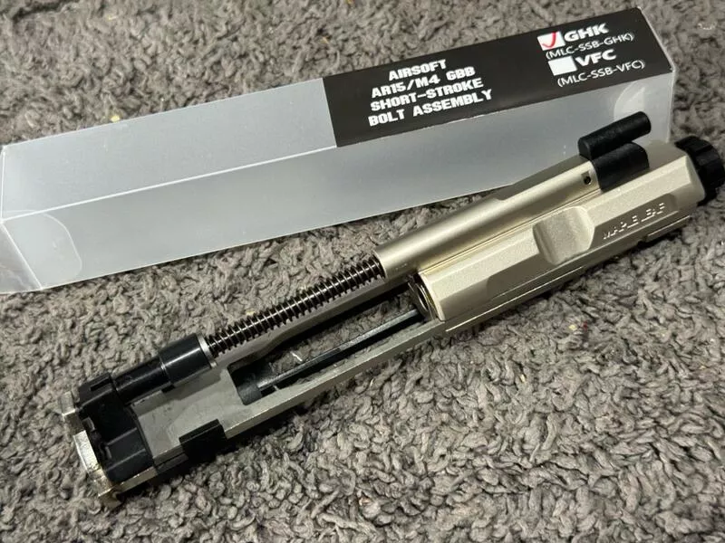 *現貨屋* 楓葉精密 GHK規格 AR15 M4 GBB 蜂鳥 短槍機 可調初速