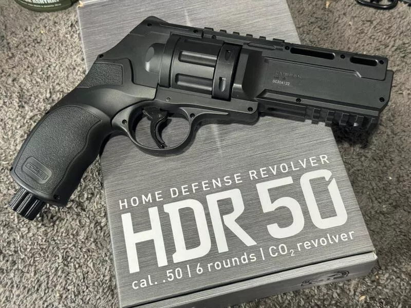 *現貨屋*免運UMAREX 左輪 HDR 50 防身 CO2 鎮暴槍