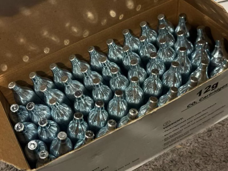 *現貨屋*CO2 無牙 鋼瓶 氣瓶 手槍