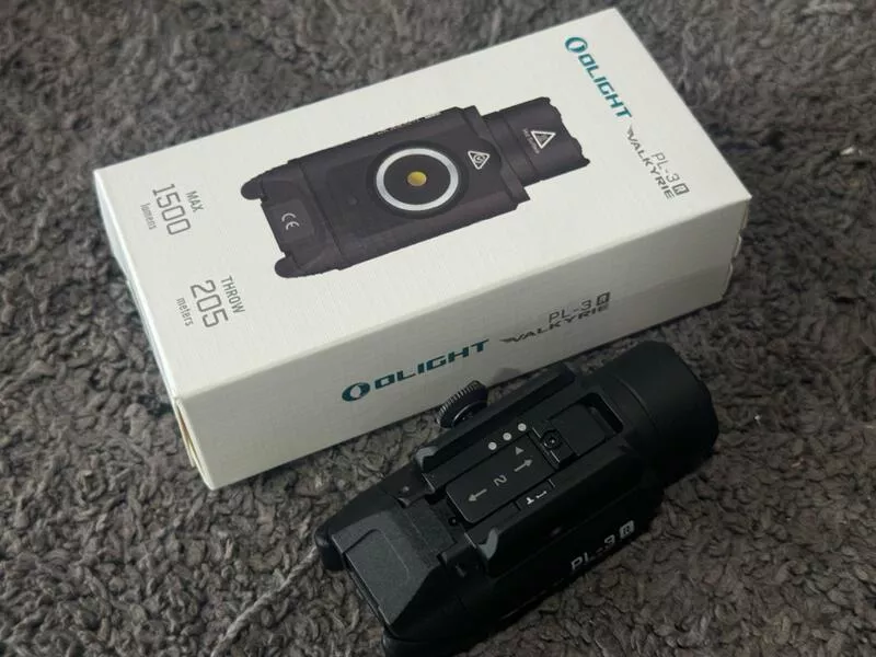 *現貨屋*Olight PL-3R 磁充款 1500流明 205米 戰術LED槍燈 線控另購 強聚光 爆閃