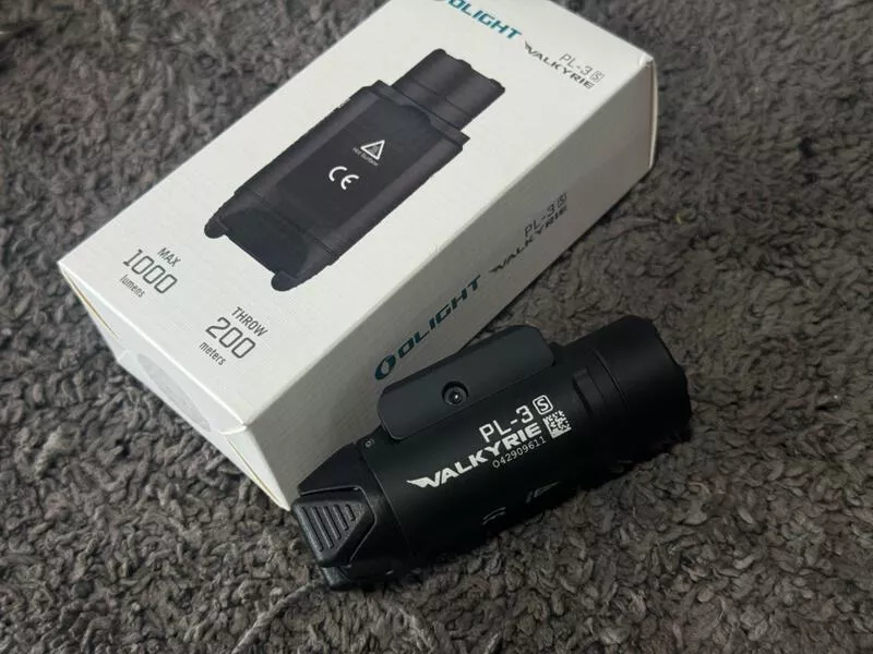 *現貨屋*OLIGHT PL-3S Valkyris 戰術槍燈手電筒，1000流明、200米、PL-3升級版