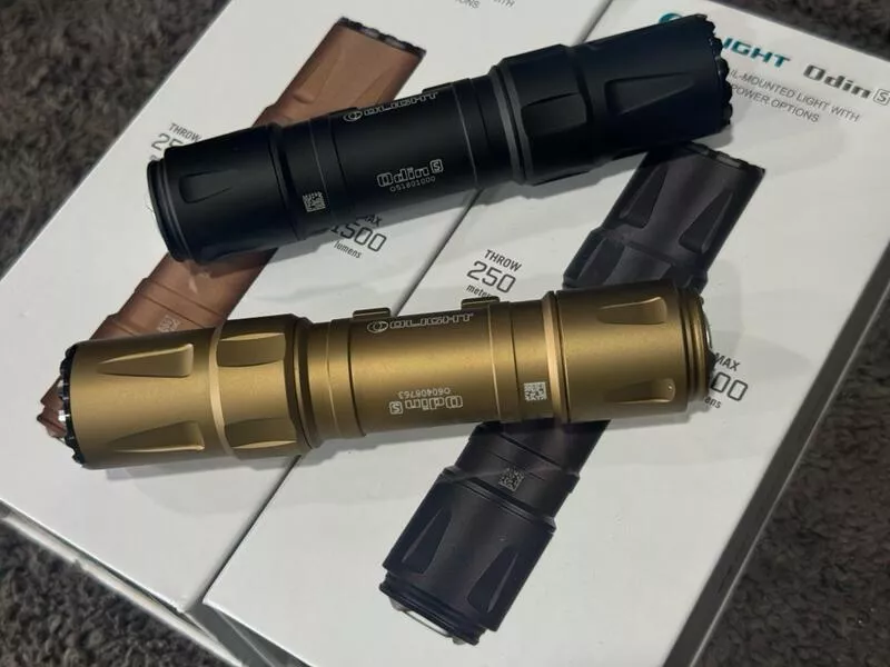 *現貨屋*OLIGHT Odin S 1500流明 戰術槍燈 軌道燈 聚泛光 皮卡丁尼 M-lok 爆閃