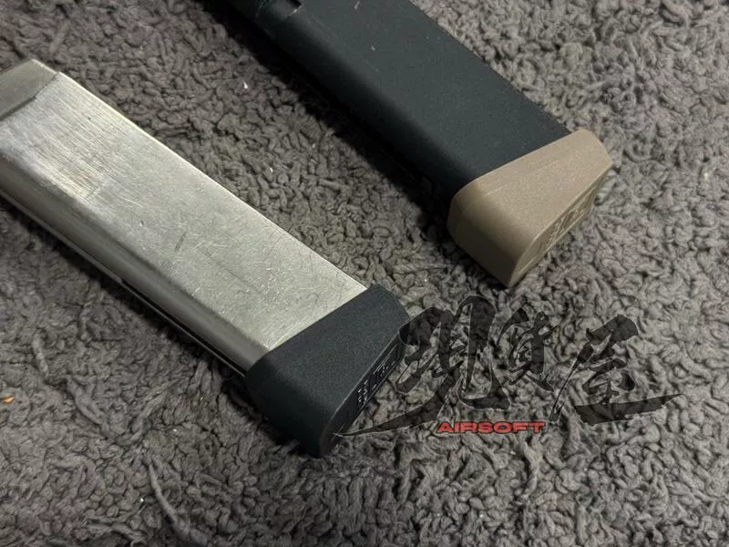 *現貨屋*WE MARUI VFC GHK 彈匣底板 加厚底板 克拉克 G17 G34 G18 G 45 glock