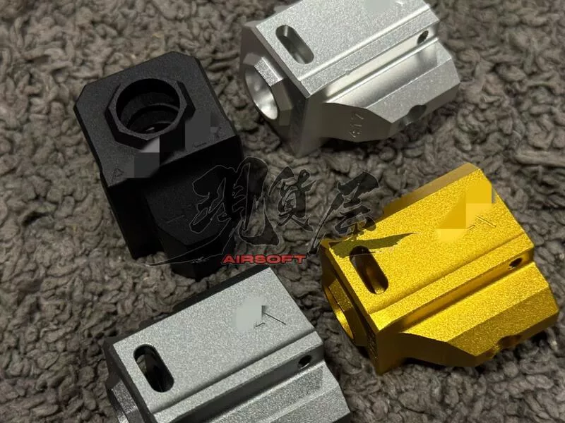 *現貨屋*AGENCY風格 GLOCK 抑制器 逆14牙 火帽