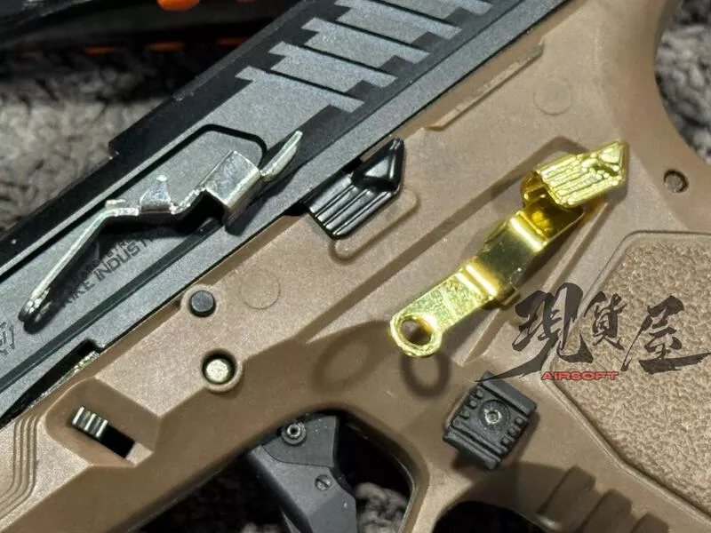 *現貨屋*GLOCK WE MARUI 加大 滑套釋放 後定 克拉克 g17 g18