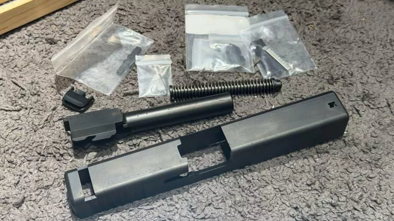 *現貨屋*MARUI GEN3規格 GLOCK G17 鋼滑套 克拉克