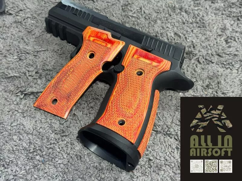 *現貨屋*AXG握把 P320 握把片 VFC M17 M18