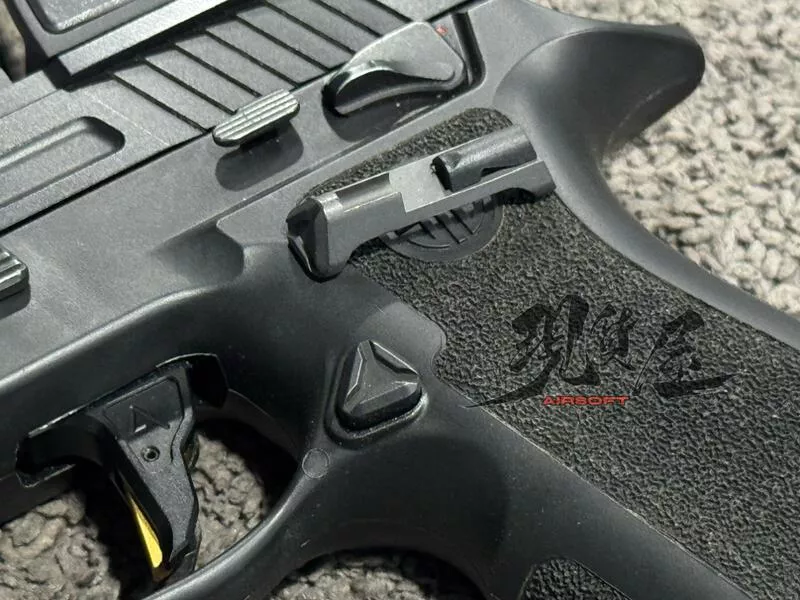 *現貨屋*復刻 鋼製 卸彈鈕 彈匣卡榫 P320 M17 M18 VFC PB 手槍