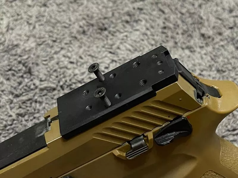 *現貨屋*vfc sig p320 rmr 轉接板 鏡座 貓頭鷹 sro m17 m18