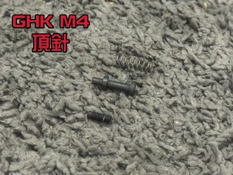 *現貨屋*GHK M4 托桿 頂針 BUFFER 定位銷 M4-29