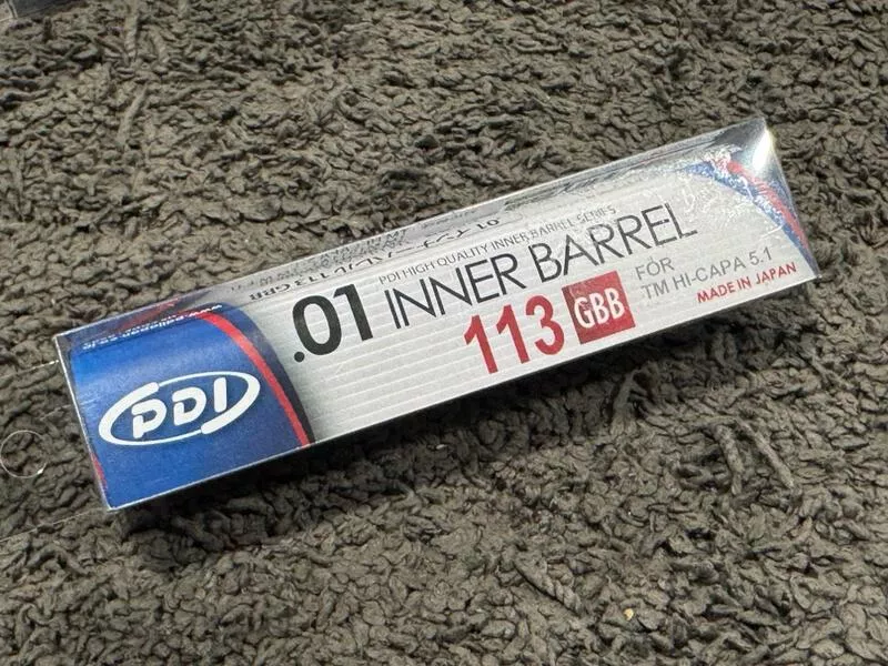 *現貨屋*PDI 6.03 113mm精密管 HI-CAPA5.1 M1911A1 MEU