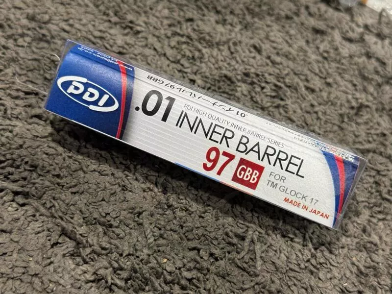 *現貨屋*PDI 6.01 97mm MARUI G17 不鏽鋼製 精密管