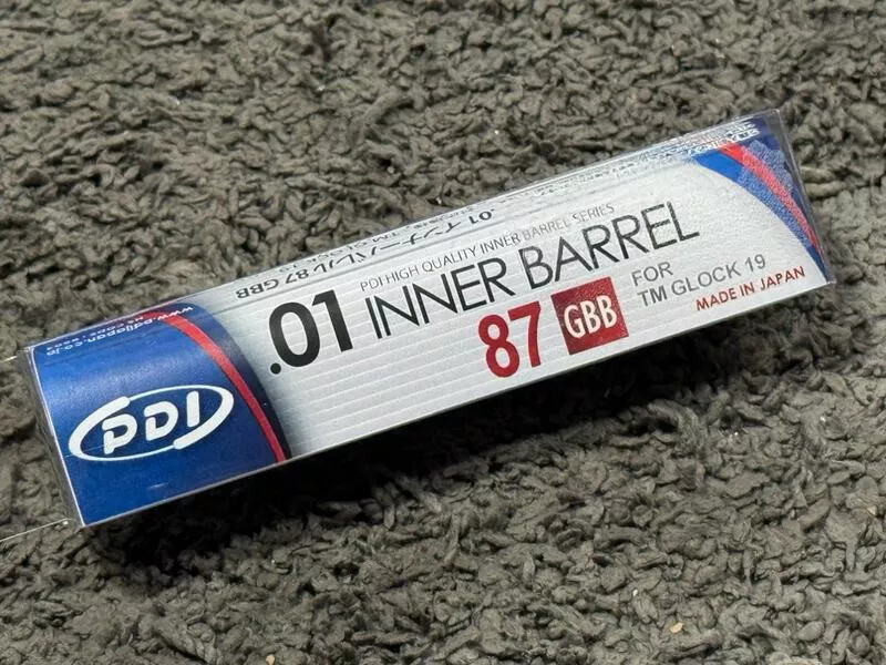 *現貨屋*PDI 6.01 87mm MARUI G19 不鏽鋼製 精密管