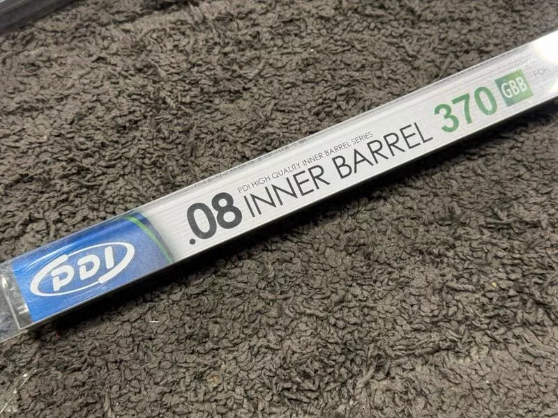 *現貨屋*PDI 6.08 370MM 不鏽鋼精密管 for MARUI MWS VFC GHK GBB