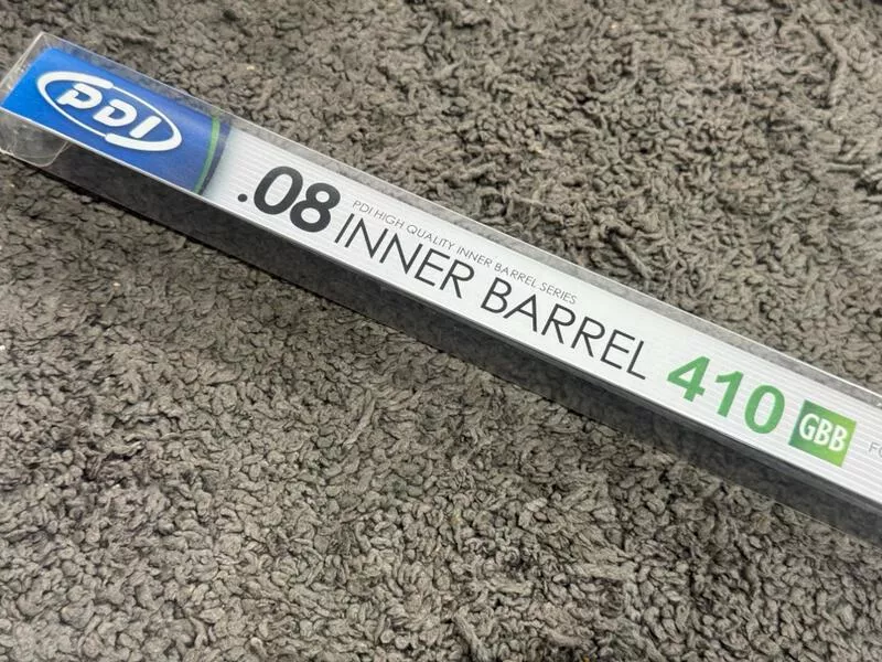 *現貨屋*PDI 6.08 410MM 不鏽鋼精密管 for MARUI MWS VFC GHK GBB
