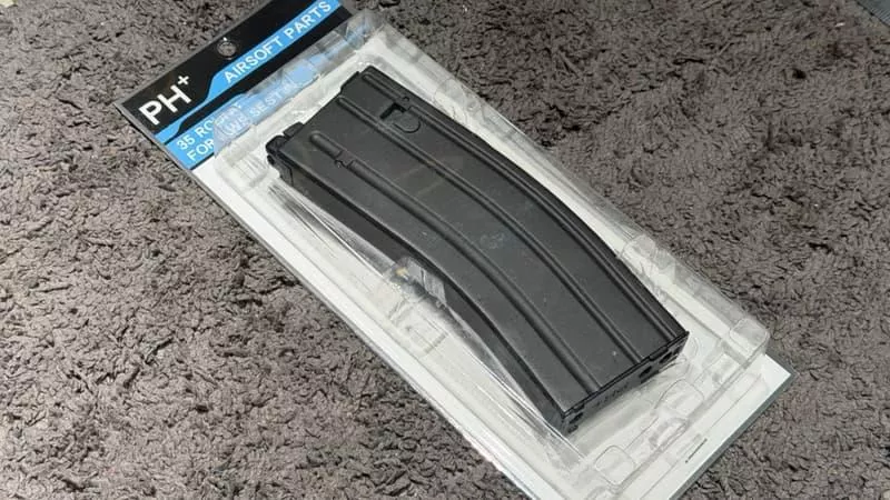 *現貨屋*PH+ M4A1 MWS GBB 35發裝 瓦斯彈匣 GBB MARUI