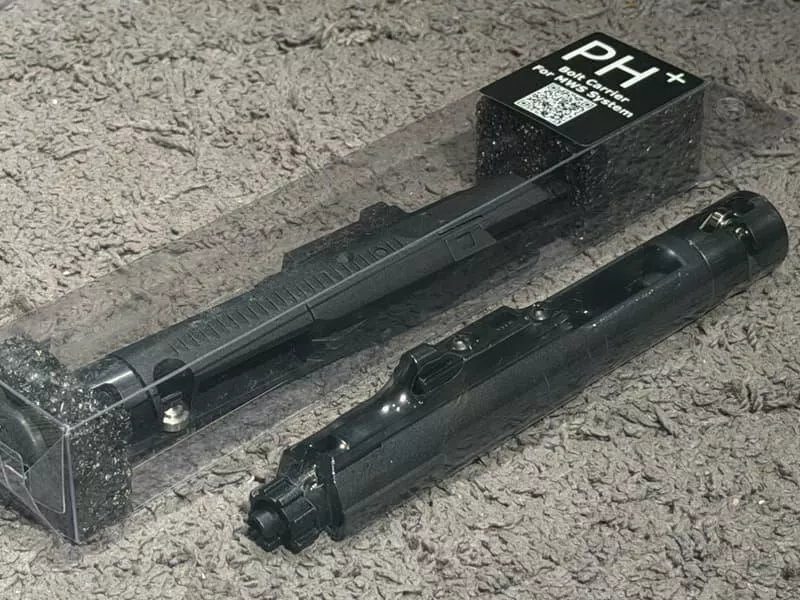 *現貨屋*PH+ MARUI MWS M4 槍機總成 GBB 槍機 飛機 尾塞