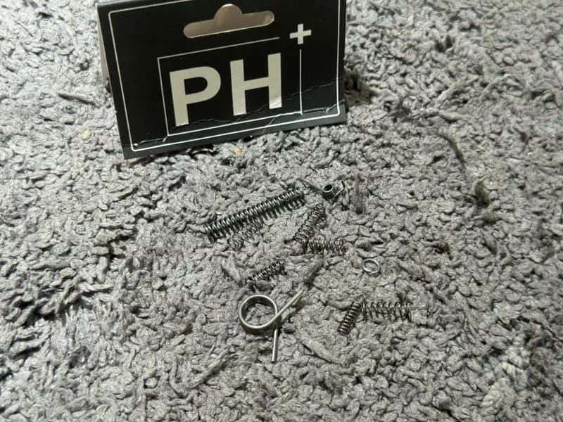 *現貨屋*PH+ MWS 火控彈簧組 MARUI 扳機 彈簧 零件 維修包