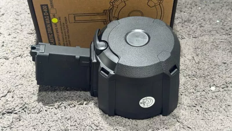 *現貨屋*MWS MARUI GBB M4彈鼓