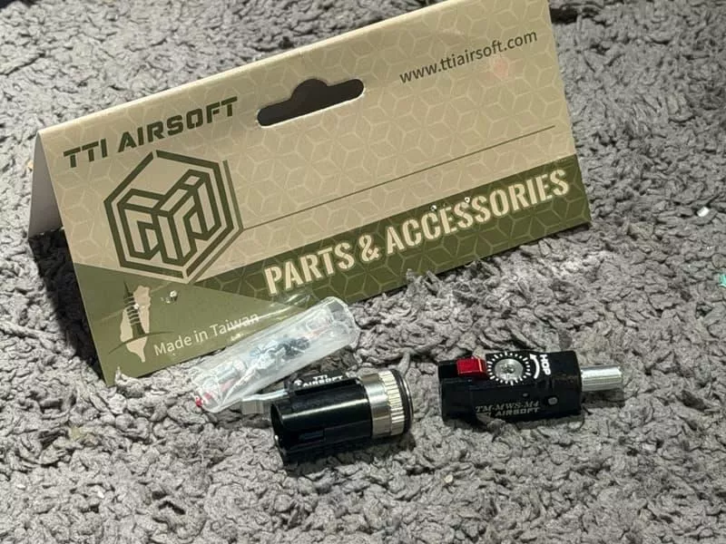 *現貨屋*TTI AIRSOFT MWS MARUI HOP座 M4 MCX