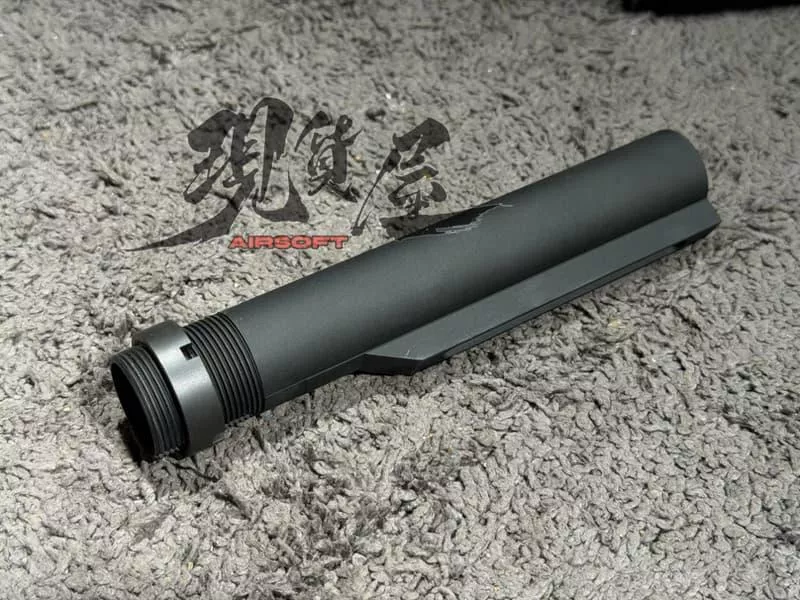 *現貨屋*MARUI M4 GBB MWS 托桿 六段 鋁合金 後托