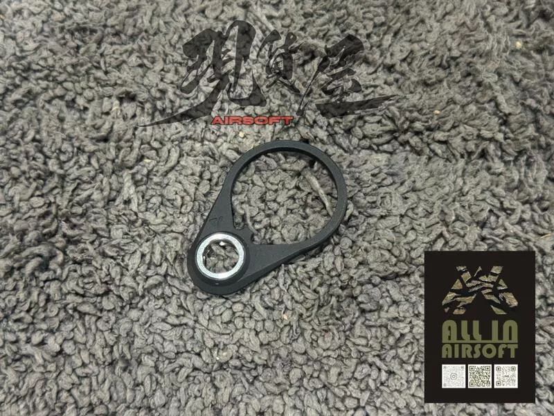 *現貨屋*RADIAN風格 M4 槍背帶扣 托桿 固定環 QD扣 GBB GHK VFC