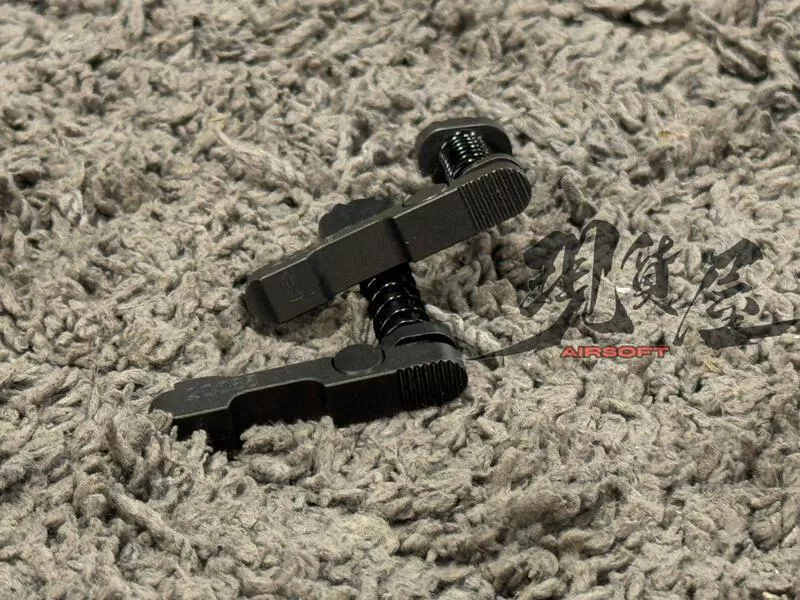 *現貨屋*MWS規格 L119A2 雙邊 卸彈鈕 彈匣卡筍 MARUI